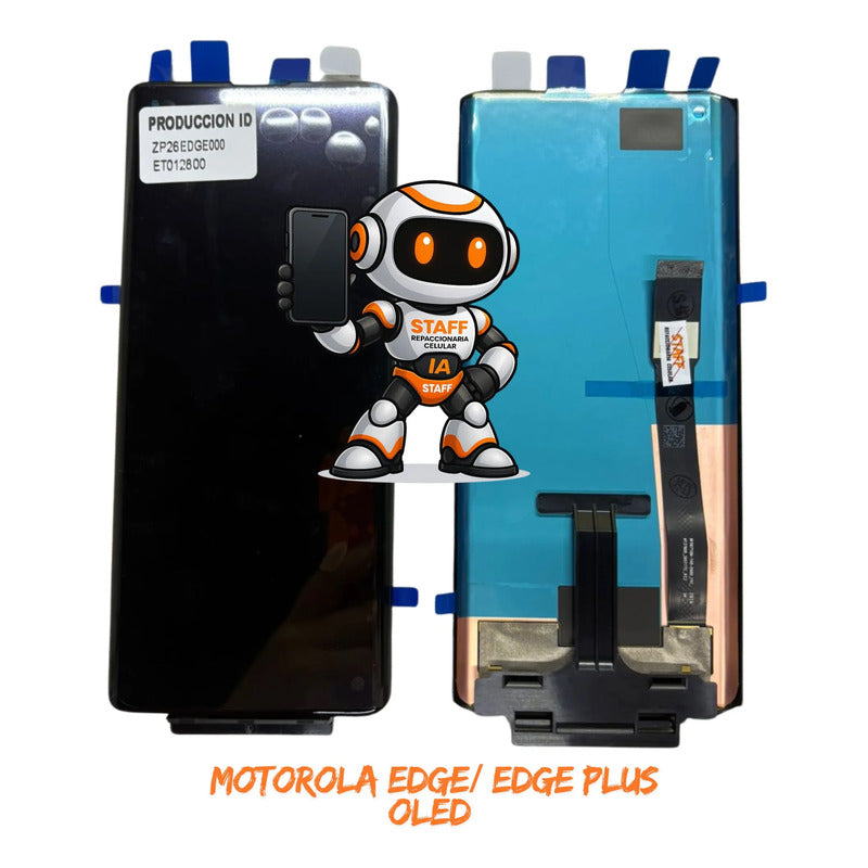 Pantalla Motorola Moto Edge/ Edge Plus Xt2061-3 Premium Negro