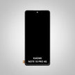 Pantalla Módulo Display/táctil Staff Cedis Note 10 Pro 4g Negro