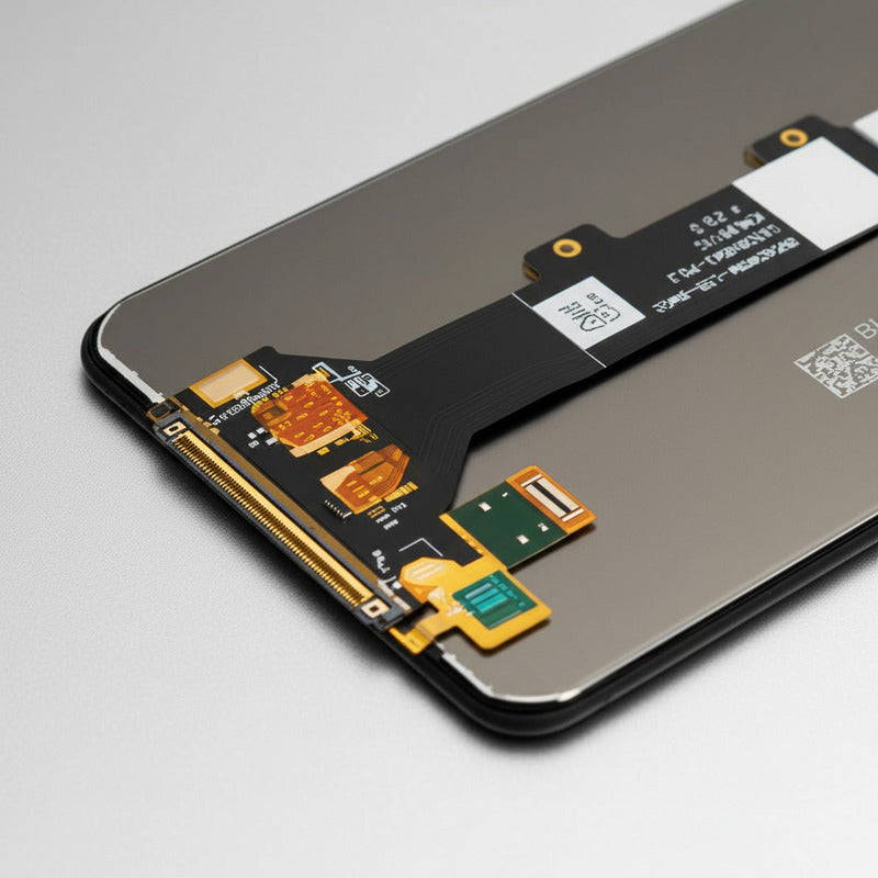 Pantalla Compatible Motorola E32  Alta Calidad Premium Negro