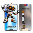 Pantalla Compatible Motorola G64 Alta Calidad Premium Negro