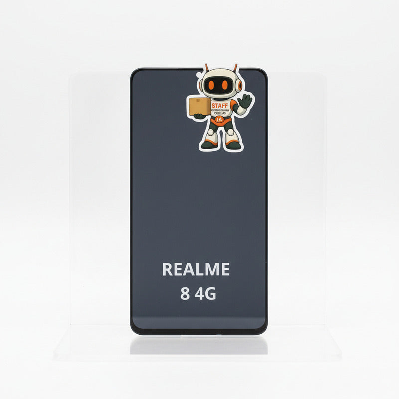 Pantalla Compatible Realme 8 4g Oled Alta Calidad Premium Negro