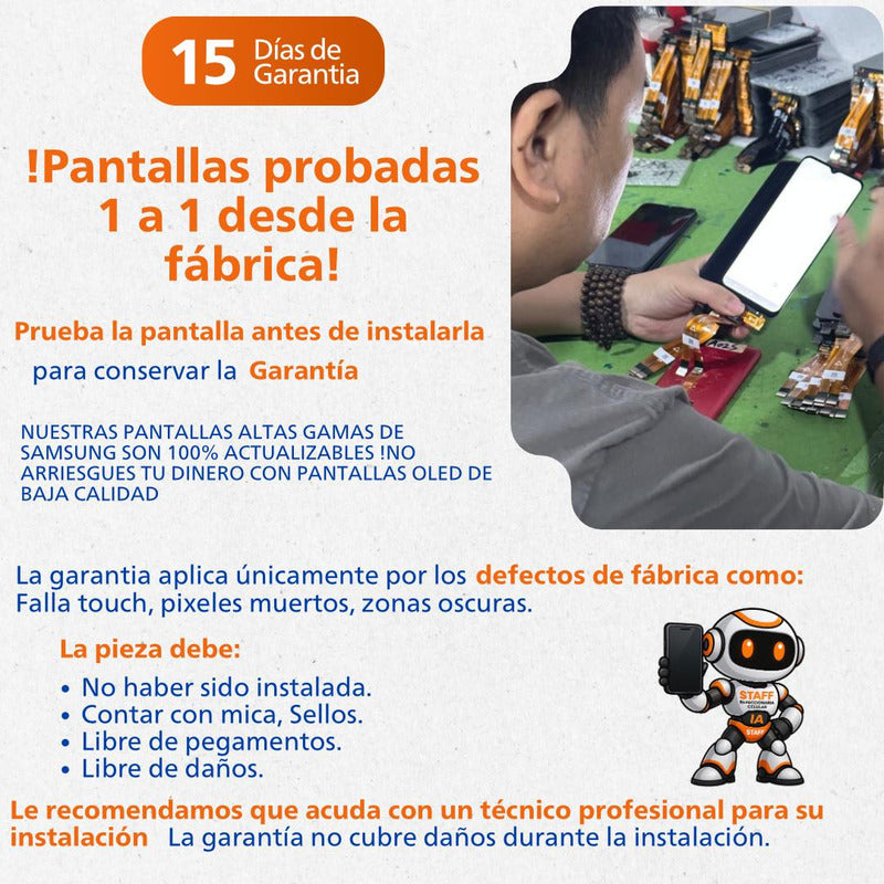 Pantalla Realme Gt Neo 6 5g Oled Alta Calidad Premium Negro