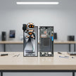 Pantalla Compatible Samsung S24 Ultra Marco Premium Negro