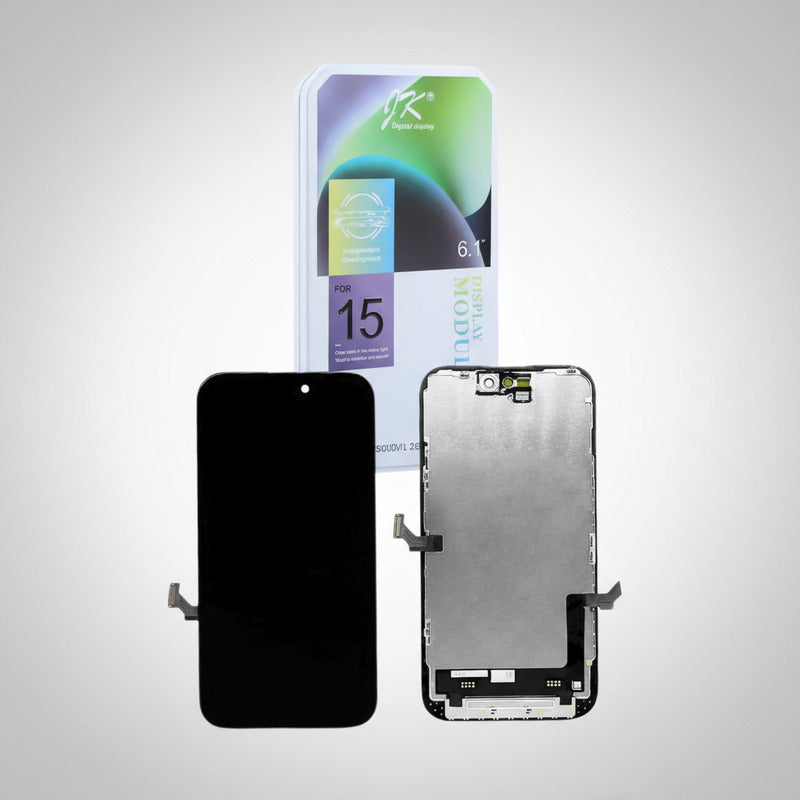 Pantalla iPhone 15 Incell Jk Alta Calidad Premium Negro