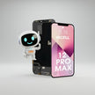 Pantalla iPhone 12 Pro Max Incell Hd Calidad Incell Kd Negro