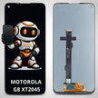 Pantalla Motorola G8 Xt2045 Alta Calidad Premium Negro