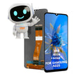 Pantalla Samsung A02s A03s A03 A04e Alta Calidad Negro