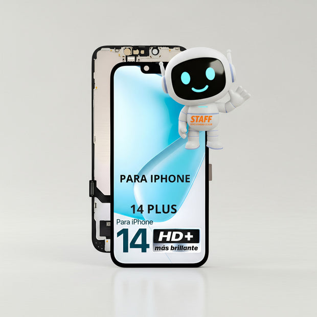 Pantalla Para iPhone 14 Plus Incell Premium Alta Calidad Negro
