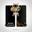 Pantalla Realme 12 Plus 5g Rmx3867 Oled Marco Alta Calidad Negro