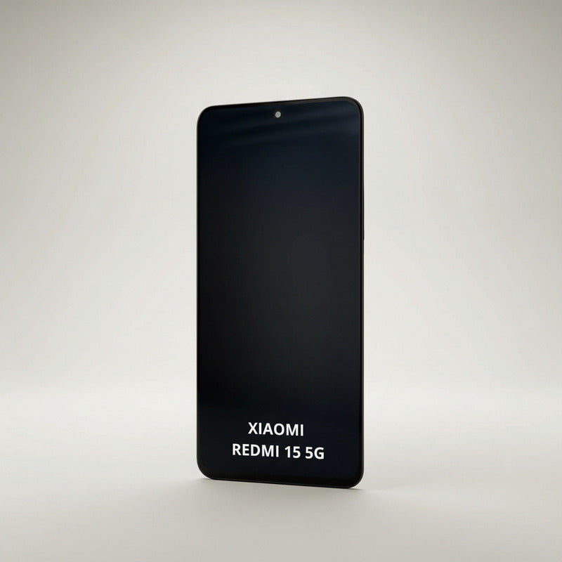 Pantalla Pantalla Staff Cedis Redmi 15 5g Negro