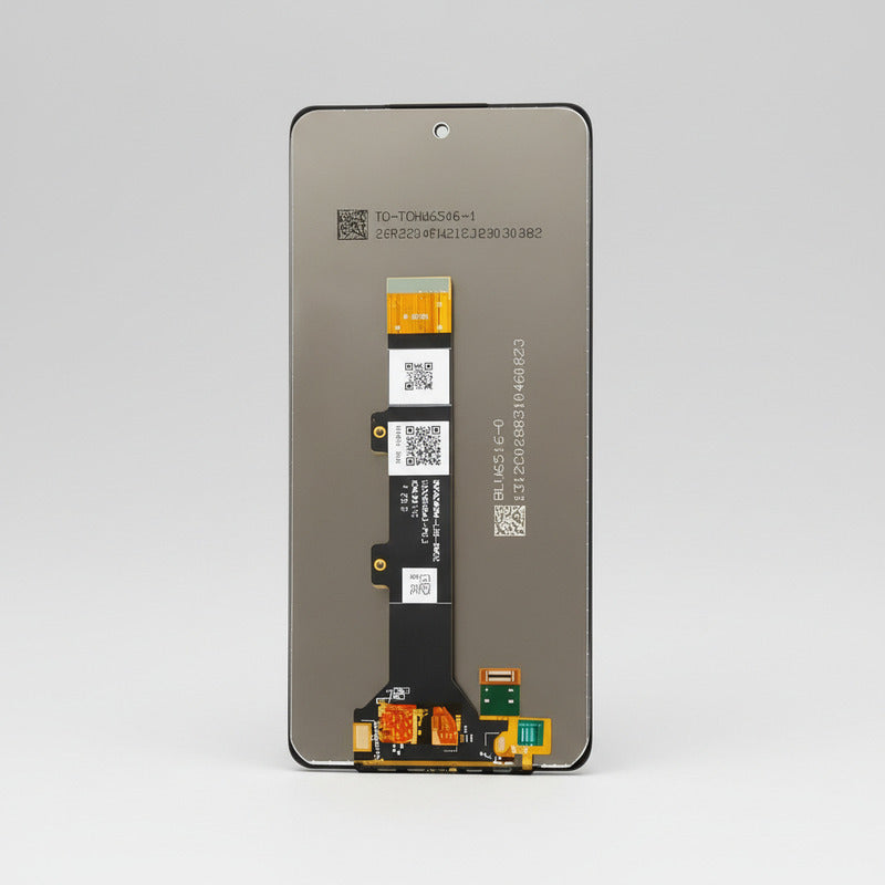 Pantalla Compatible Motorola E32  Alta Calidad Premium Negro