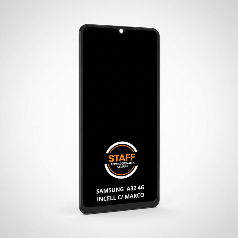 Pantalla Samsung A32 4g Incell C/ Marco Calidad Premium Negro