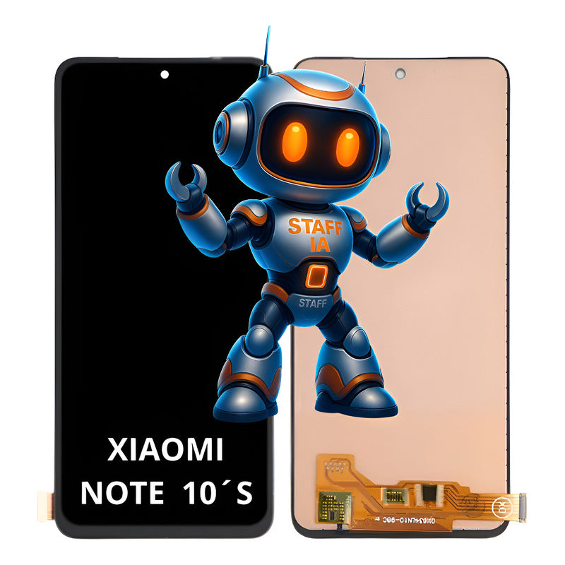 Pantalla Compatible Xiaomi Note 10s Calidad Incell Negro