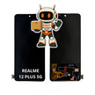 Pantalla Realme 12 Plus 5g Rmx3867 Oled Marco Alta Calidad Negro