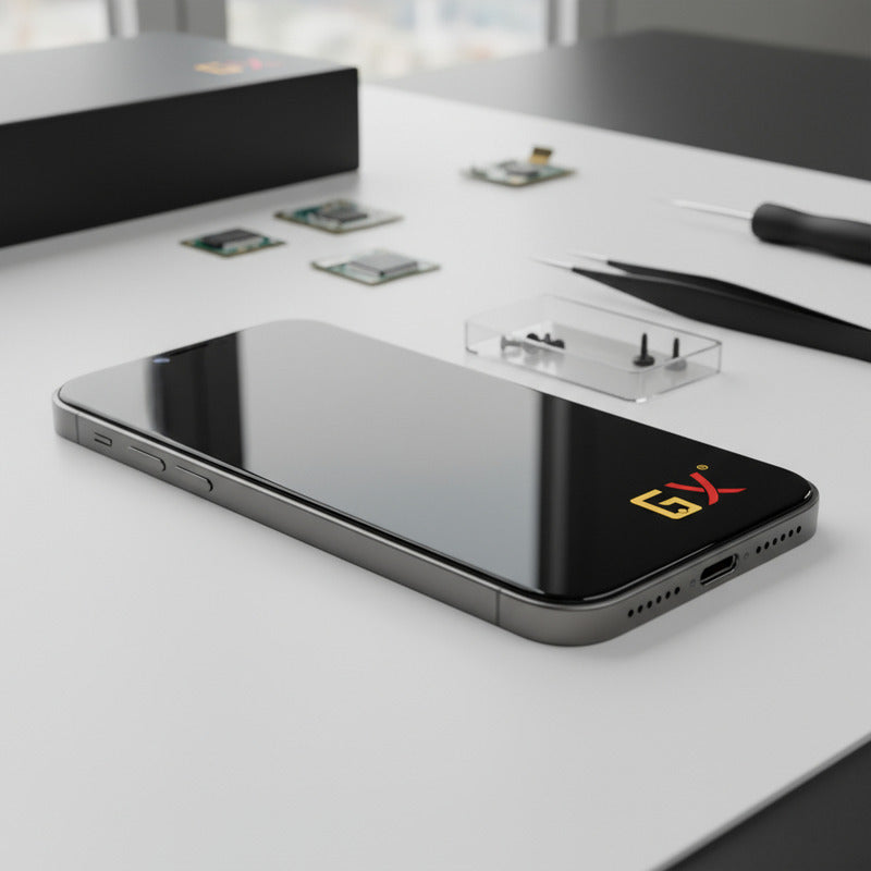 Pantalla iPhone 15 Pro Max Soft OLED GX Negra | Display + Táctil