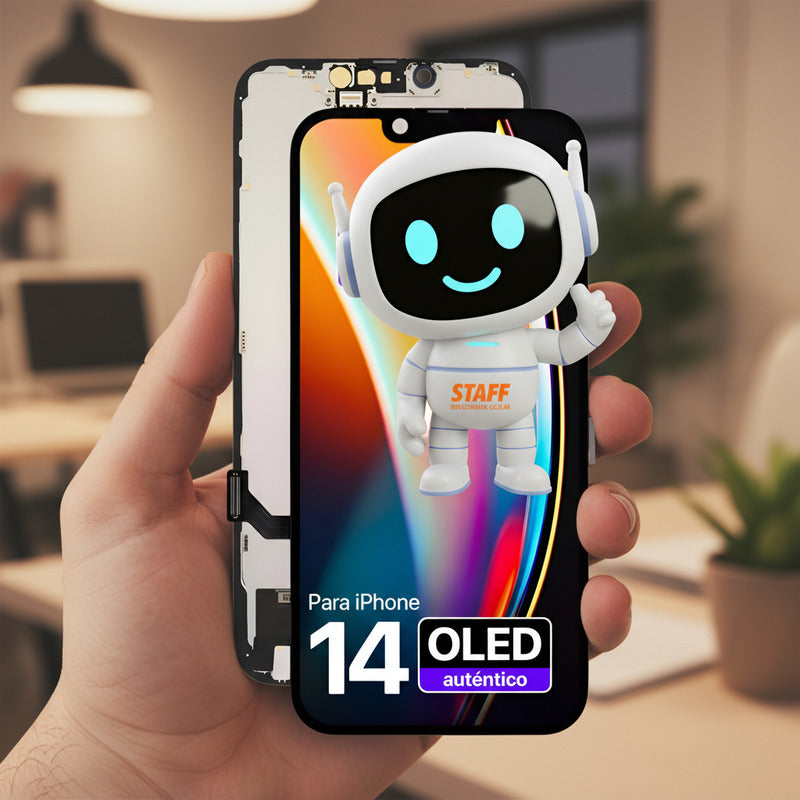 Display iPhone 14 Oled Premium Alta Calidad Ic Negro
