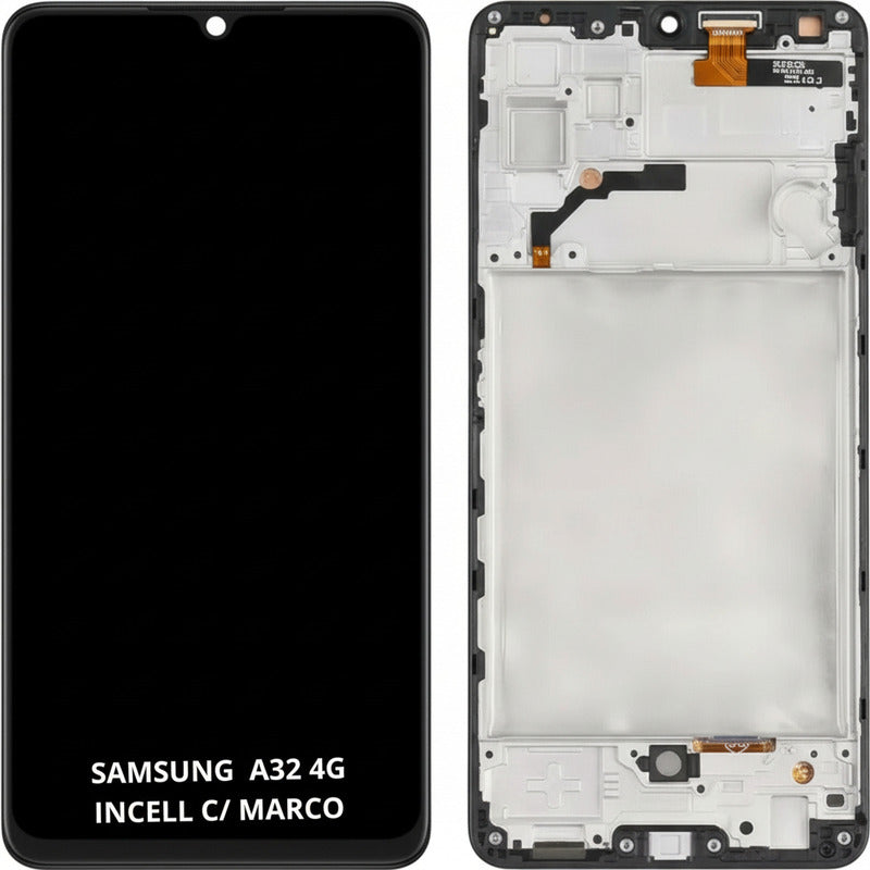 Pantalla Samsung A32 4g Incell C/ Marco Calidad Premium Negro
