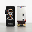 Pantalla Motorola G 5g Xt2113 Alta Calidad Premium Negro
