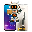 Pantalla Compatible Zte A7 2019 Alta Calidad Premium Negro