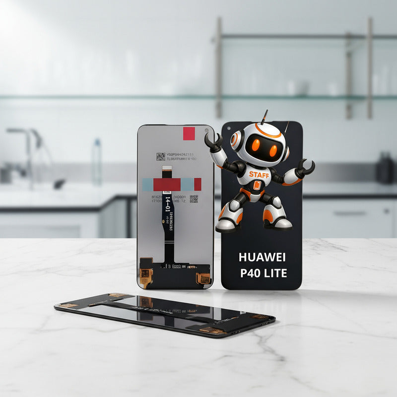 Pantalla Display Huawei P40 Lite Alta Calidad Premium Negro