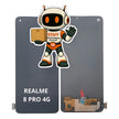 Pantalla Compatible Realme 8 Pro 4g Incell Calidad Premium Negro