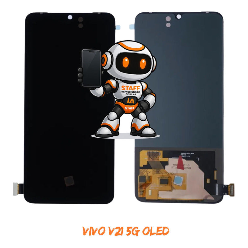 Pantalla Lcd Vivo V21 5g Oled Alta Calidad Premium Negro