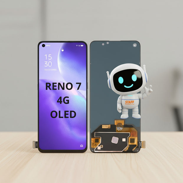 Pantalla Oppo Reno 7 4g Oled Premium Alta Calidad Negro