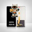Pantalla Compatible Oppo A58 4g Alta Calidad Premium Negro