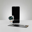 Pantalla Tcl 20se  Alta Calidad Negro