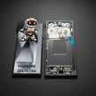 Pantalla Compatible Samsung S24 Ultra Marco Premium Negro
