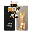 Pantalla Compatible Vivo Y37m  Alta Calidad Premium Negro