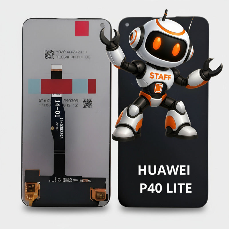 Pantalla Display Huawei P40 Lite Alta Calidad Premium Negro