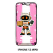 Marco Bisel Frame Negro iPhone 12 Mini Alta Calidad Premium