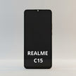 Pantalla Compatible Realme C15 Alta Calidad Premium Negro