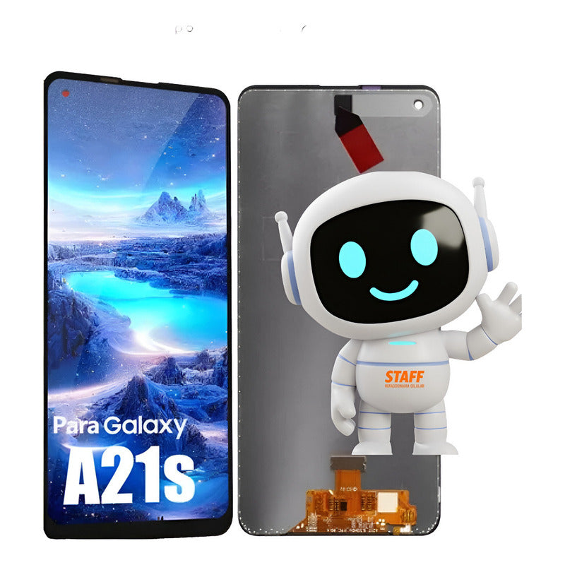 Pantalla Samsung A21s Alta Calidad Premium Negro