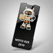 Pantalla Motorola Rzr 2019 Xt2000 Alta Calidad Premium Negro