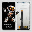 Pantalla Compatible Motorola G8 Play Alta Calidad Premium Negro
