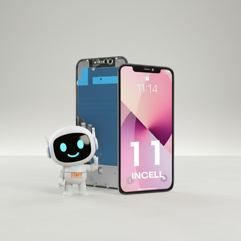 Pantalla iPhone 11 Incell Premium Alta Calidad Ic Cambio Hd Negro