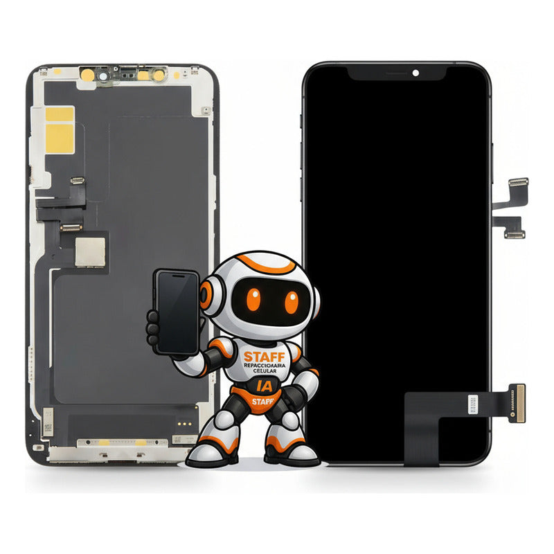 Pantalla iPhone 11 Pro Max Calidad Oled Gx Calidad Premium Negro