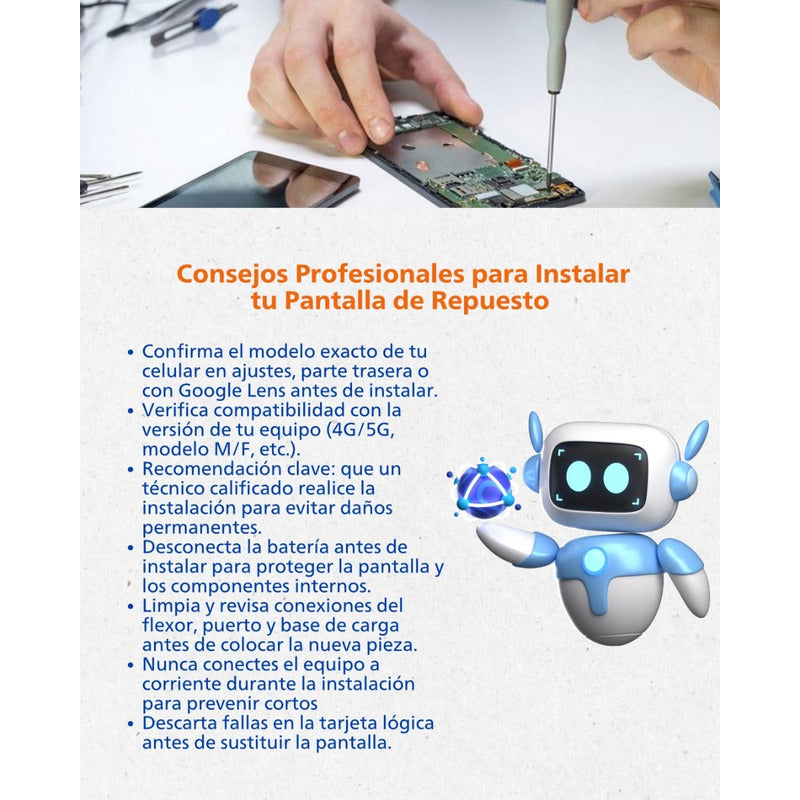 Pantalla Compatible Huawei Y9 Prime Alta Calidad Premium Negro