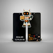 Pantalla Realme 12 Plus 5g Rmx3867 Oled Marco Alta Calidad Negro