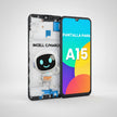 Pantalla Display Para Samsung A15 4g 5g A155  Incell Marco Negro
