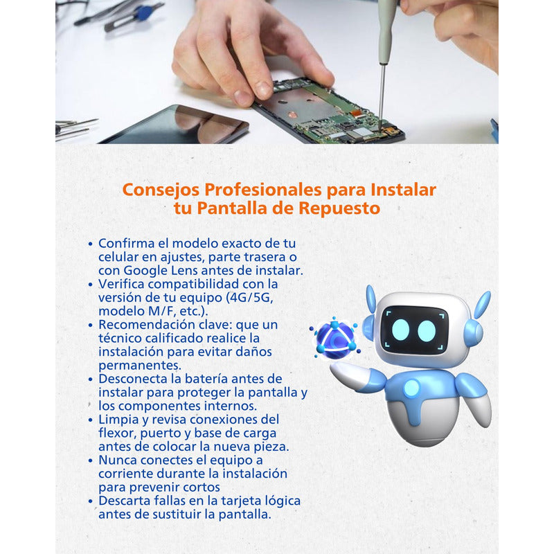 Pantalla Compatible Huawei Y8 Prime Calidad Oled Premium Negro