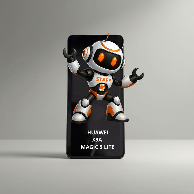 Pantalla Huawei X9a/ Magic 5 Lite Calidad Premium Amoled Negro