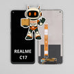 Pantalla Compatible Realme C17 Alta Calidad Premium Negro