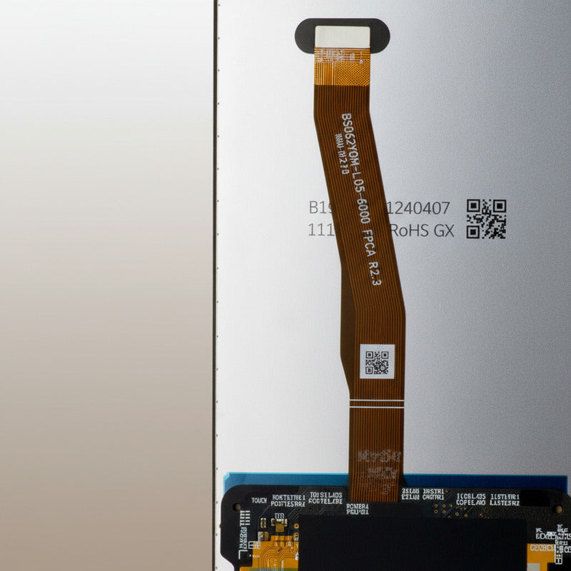 Pantalla Huawei Psmart 2019 Pot- Lx3 Calidad Premium Negro